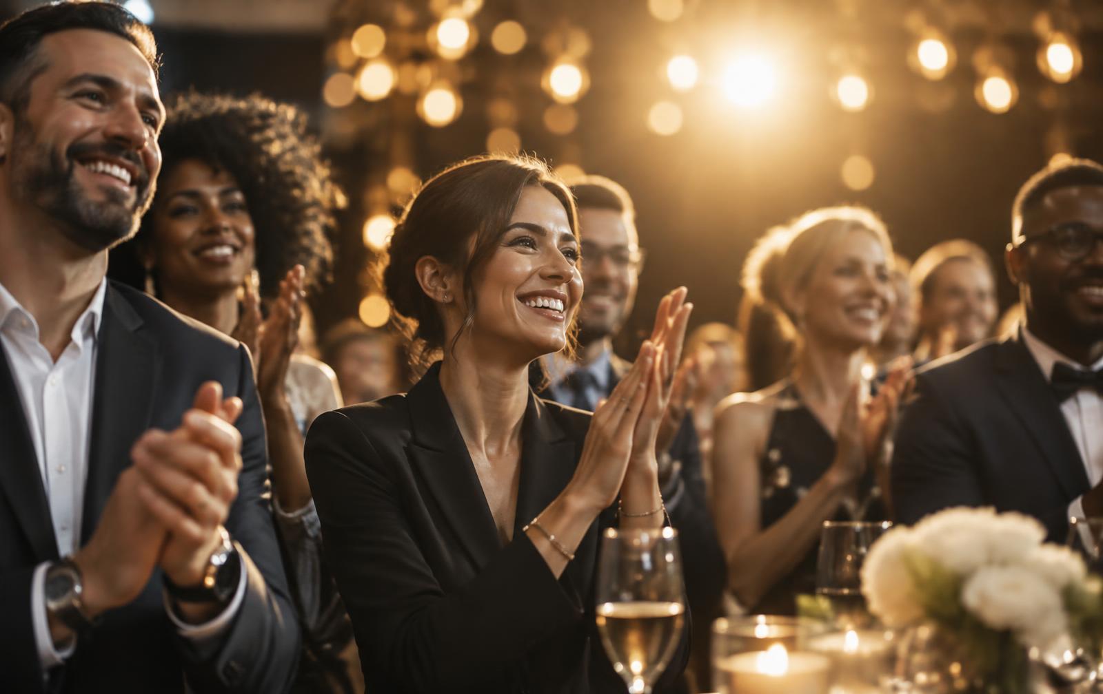 Unternehmerinnen und Unternehmer an einem Asentiv Networking-Event